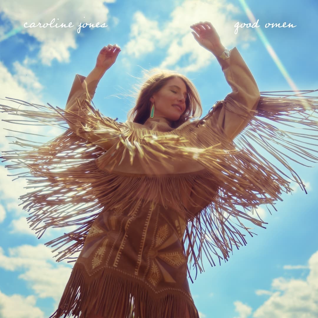 Caroline Jones -- Good Omen album cover